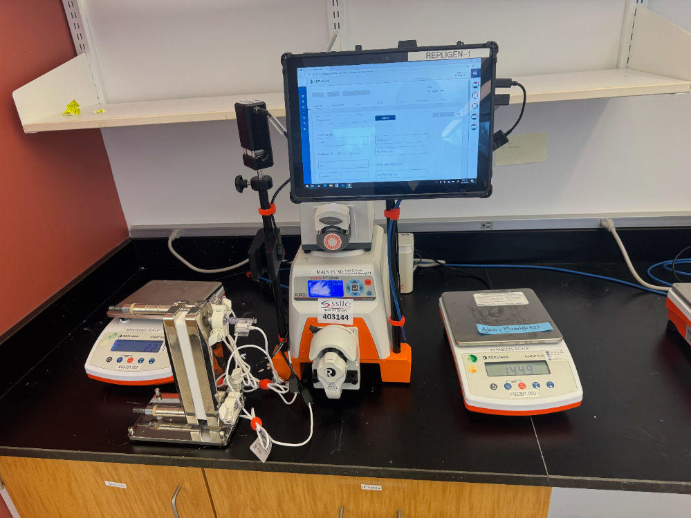 Image of Repligen KrosFlo KR2i TFF System